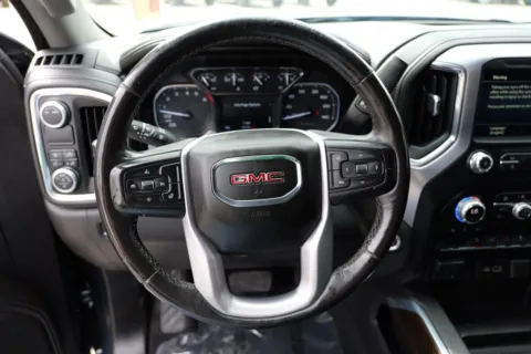 More photos of 2021 GMC Sierra 1500 Crew Cab SLT Pickup 4D 5 3/4 ft at Torresdey Motors Alameda, TX