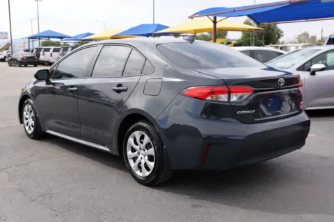 Another view of 2025 Toyota Corolla LE Sedan 4D for sale in El Paso, TX at Torresdey Motors Alameda