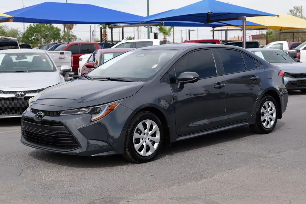 Black 2025 Toyota Corolla LE Sedan 4D for sale in El Paso, TX