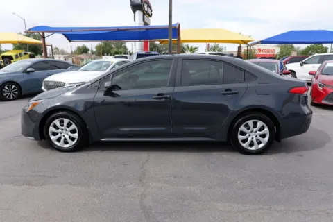 Photos of 2025 Toyota Corolla LE Sedan 4D for sale in El Paso, TX at Torresdey Motors Alameda