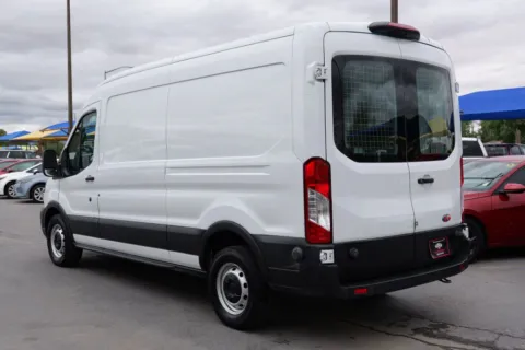 Another view of 2020 Ford Transit 250 Cargo Van Medium Roof w/LWB Van 3D for sale in El Paso, TX at Torresdey Motors Alameda