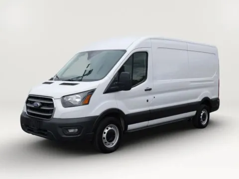 White 2020 Ford Transit 250 Cargo Van Medium Roof w/LWB Van 3D for sale in El Paso, TX