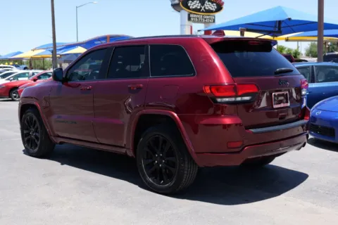 Another view of 2020 Jeep Grand Cherokee Altitude Sport Utility 4D for sale in El Paso, TX at Torresdey Motors Alameda