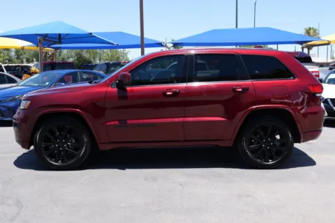 Photos of 2020 Jeep Grand Cherokee Altitude Sport Utility 4D for sale in El Paso, TX at Torresdey Motors Alameda