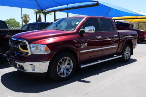 Red 2019 Ram 1500 Classic Crew Cab Laramie Pickup 4D 5 1/2 ft for sale in El Paso, TX