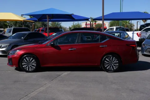 Photos of 2024 Nissan Altima 2.5 SV Sedan 4D for sale in El Paso, TX at Torresdey Motors Alameda