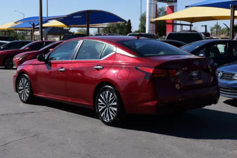 Another view of 2024 Nissan Altima 2.5 SV Sedan 4D for sale in El Paso, TX at Torresdey Motors Alameda