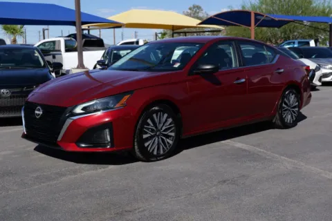 Red 2024 Nissan Altima 2.5 SV Sedan 4D for sale in El Paso, TX
