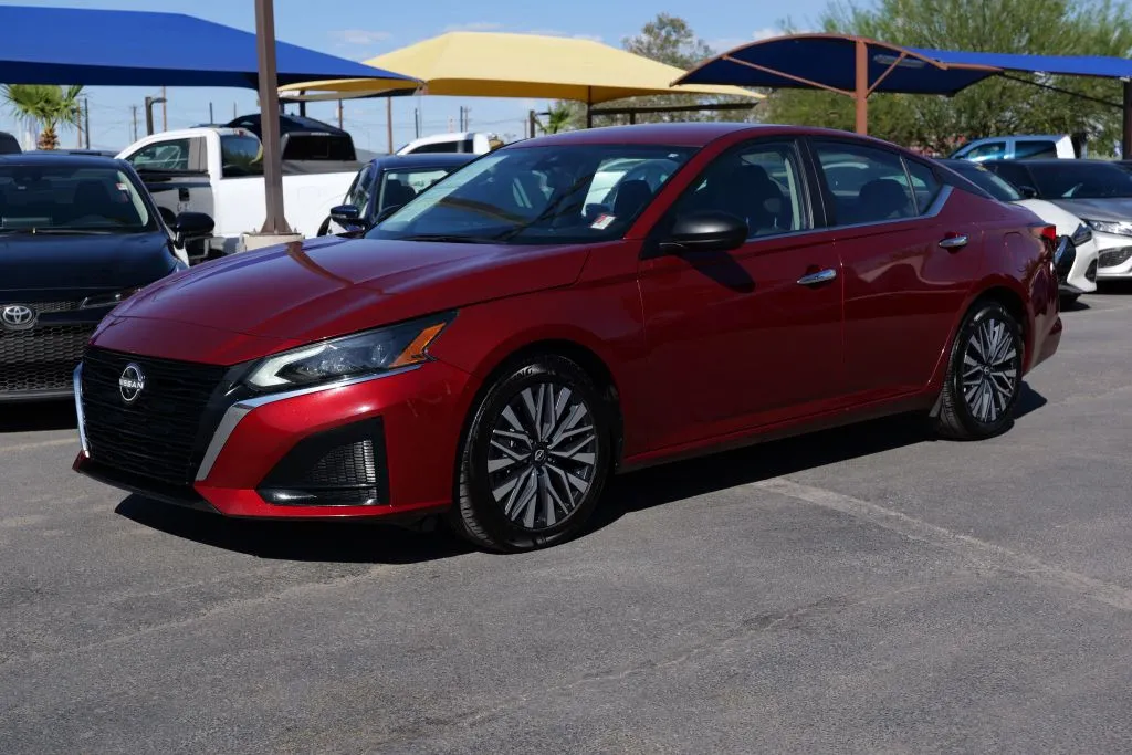 Red 2024 Nissan Altima 2.5 SV Sedan 4D for sale in El Paso, TX