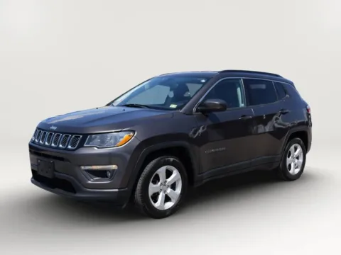 Gray 2021 Jeep Compass Latitude Sport Utility 4D for sale in El Paso, TX