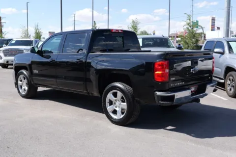 Another view of 2017 Chevrolet Silverado 1500 Crew Cab LT Pickup 4D 5 3/4 ft for sale in El Paso, TX at Torresdey Motors Alameda