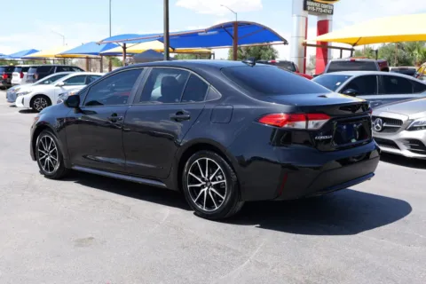 Another view of 2021 Toyota Corolla LE Sedan 4D for sale in El Paso, TX at Torresdey Motors Alameda