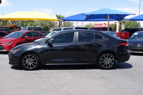 Photos of 2021 Toyota Corolla LE Sedan 4D for sale in El Paso, TX at Torresdey Motors Alameda