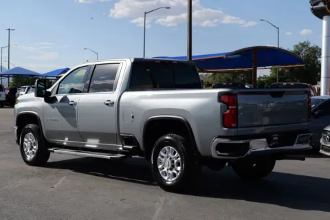 Another view of 2025 Chevrolet Silverado 2500 HD Crew Cab LTZ Pickup 4D 6 1/2 ft for sale in El Paso, TX at Torresdey Motors Alameda