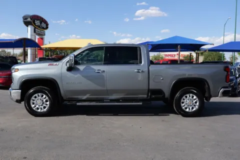 Photos of 2025 Chevrolet Silverado 2500 HD Crew Cab LTZ Pickup 4D 6 1/2 ft for sale in El Paso, TX at Torresdey Motors Alameda