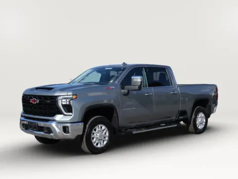 Gray 2025 Chevrolet Silverado 2500 HD Crew Cab LTZ Pickup 4D 6 1/2 ft for sale in El Paso, TX