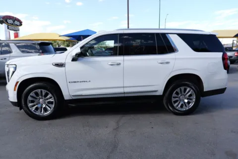 Photos of 2025 GMC Yukon Denali Sport Utility 4D for sale in El Paso, TX at Torresdey Motors Alameda