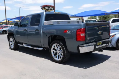 Another view of 2011 Chevrolet Silverado 1500 Crew Cab LT Pickup 4D 5 3/4 ft for sale in El Paso, TX at Torresdey Motors Alameda