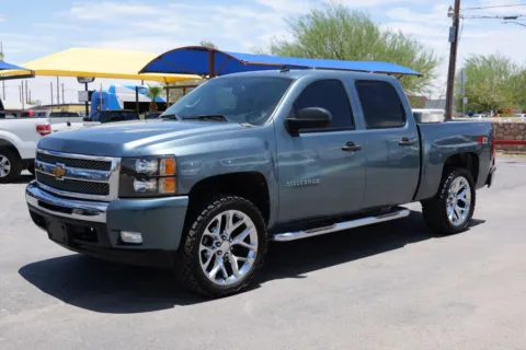 Unknown 2011 Chevrolet Silverado 1500 Crew Cab LT Pickup 4D 5 3/4 ft for sale in El Paso, TX