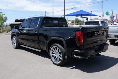 Another view of 2019 GMC Sierra 1500 Crew Cab Denali Pickup 4D 6 1/2 ft for sale in El Paso, TX at Torresdey Motors Alameda