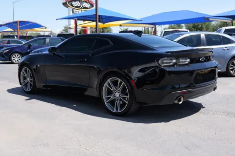 Another view of 2022 Chevrolet Camaro LT Coupe 2D for sale in El Paso, TX at Torresdey Motors Alameda