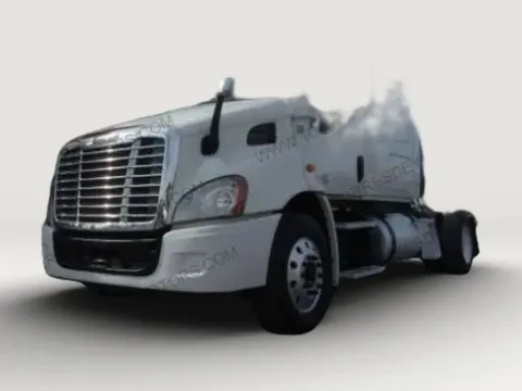 Another view of 2014 Freightliner Cascadia CA113SLP Sleeper for sale in El Paso, TX at Torresdey Motors Alameda