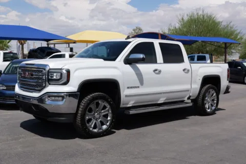 Photos of 2017 GMC Sierra 1500 Crew Cab SLT Pickup 4D 5 3/4 ft for sale in El Paso, TX at Torresdey Motors Alameda
