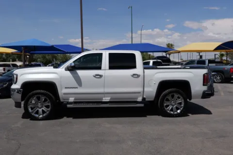 Another view of 2017 GMC Sierra 1500 Crew Cab SLT Pickup 4D 5 3/4 ft for sale in El Paso, TX at Torresdey Motors Alameda