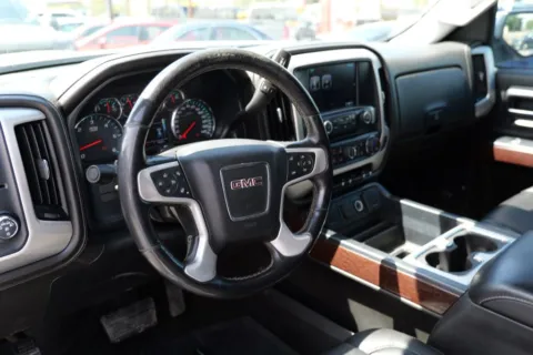 More photos of 2017 GMC Sierra 1500 Crew Cab SLT Pickup 4D 5 3/4 ft at Torresdey Motors Alameda, TX
