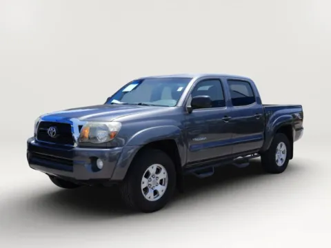Gray 2011 Toyota Tacoma Double Cab PreRunner Pickup 4D 5 ft for sale in El Paso, TX