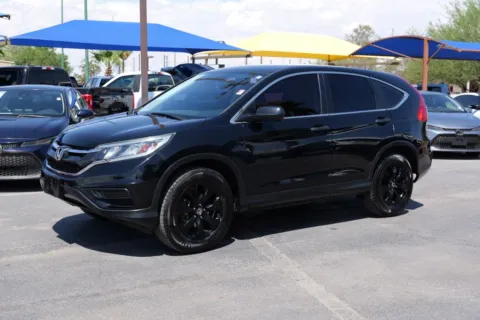 Black 2016 Honda CR-V LX Sport Utility 4D for sale in El Paso, TX