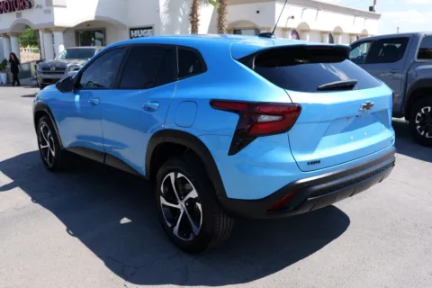Another view of 2025 Chevrolet Trax 1RS Sport Utility 4D for sale in El Paso, TX at Torresdey Motors Alameda
