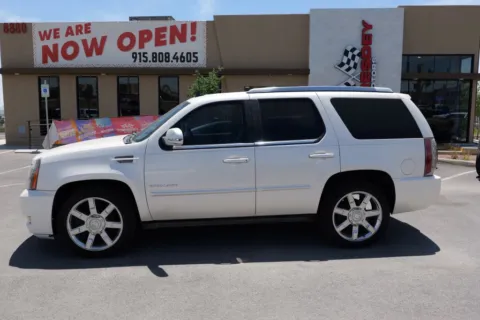 Photos of 2013 Cadillac Escalade Premium Sport Utility 4D for sale in El Paso, TX at Torresdey Motors Alameda