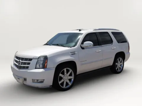 White 2013 Cadillac Escalade Premium Sport Utility 4D for sale in El Paso, TX