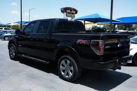 Another view of 2013 Ford F-150 SuperCrew Cab FX4 Pickup 4D 5 1/2 ft for sale in El Paso, TX at Torresdey Motors Alameda