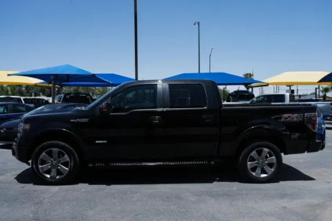 Photos of 2013 Ford F-150 SuperCrew Cab FX4 Pickup 4D 5 1/2 ft for sale in El Paso, TX at Torresdey Motors Alameda