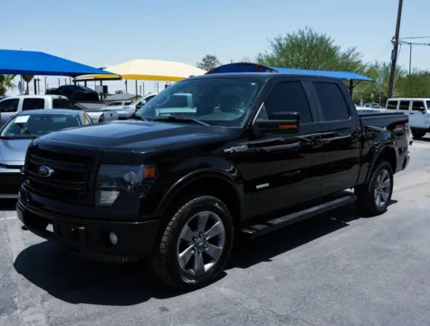 Unknown 2013 Ford F-150 SuperCrew Cab FX4 Pickup 4D 5 1/2 ft for sale in El Paso, TX