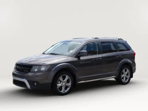 Gray 2016 Dodge Journey Crossroad Plus Sport Utility 4D for sale in El Paso, TX