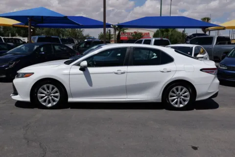 Photos of 2018 Toyota Camry LE Sedan 4D for sale in El Paso, TX at Torresdey Motors Alameda