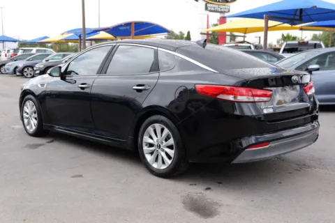 Another view of 2016 Kia Optima EX Sedan 4D for sale in El Paso, TX at Torresdey Motors Alameda
