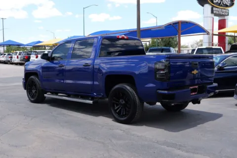 Another view of 2014 Chevrolet Silverado 1500 Crew Cab LT Pickup 4D 5 3/4 ft for sale in El Paso, TX at Torresdey Motors Alameda