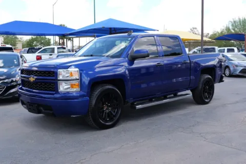 Purple 2014 Chevrolet Silverado 1500 Crew Cab LT Pickup 4D 5 3/4 ft for sale in El Paso, TX