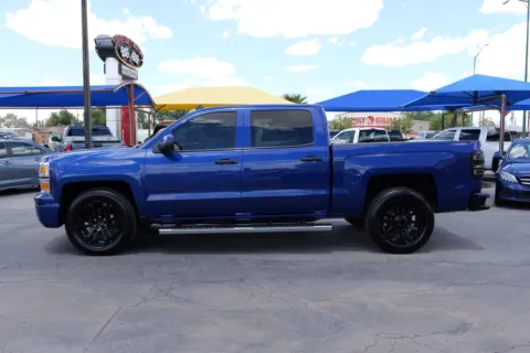 Photos of 2014 Chevrolet Silverado 1500 Crew Cab LT Pickup 4D 5 3/4 ft for sale in El Paso, TX at Torresdey Motors Alameda