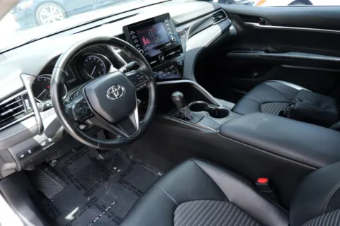 More photos of 2021 Toyota Camry SE Sedan 4D at Torresdey Motors Alameda, TX