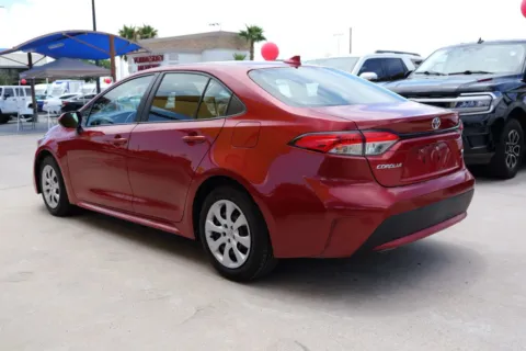 Another view of 2021 Toyota Corolla LE Sedan 4D for sale in El Paso, TX at Torresdey Motors Alameda