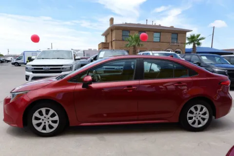 Photos of 2021 Toyota Corolla LE Sedan 4D for sale in El Paso, TX at Torresdey Motors Alameda