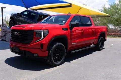 Red 2024 GMC Sierra 1500 Crew Cab Elevation Pickup 4D 5 3/4 ft for sale in El Paso, TX