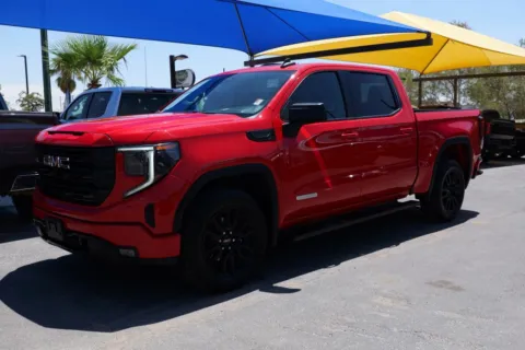 Red 2024 GMC Sierra 1500 Crew Cab Elevation Pickup 4D 5 3/4 ft for sale in El Paso, TX