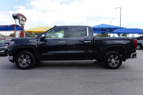 Photos of 2026 GMC Sierra 1500 Crew Cab SLT Pickup 4D 5 3/4 ft for sale in El Paso, TX at Torresdey Motors Alameda