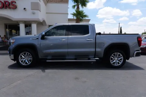 Photos of 2020 GMC Sierra 1500 Crew Cab SLT Pickup 4D 5 3/4 ft for sale in El Paso, TX at Torresdey Motors Alameda